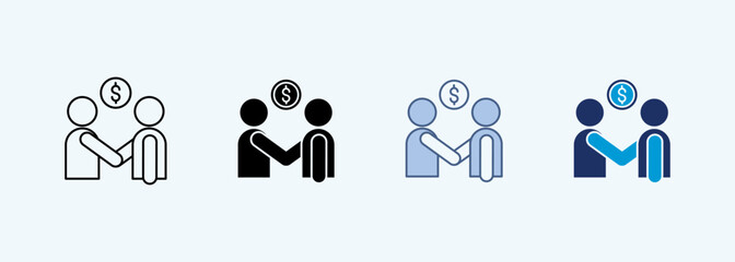 partner multiple style icon