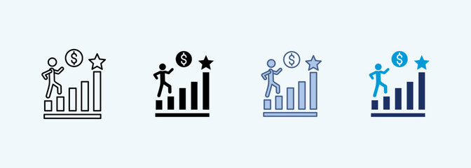 promotion multiple style icon