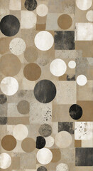 old coins on a wooden background