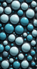 abstract blue background