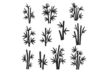 bambus silhouettes volume