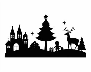 vector illustration of a mosque