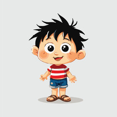 Unique Cartoon Boy Character Designs for Animation Projects