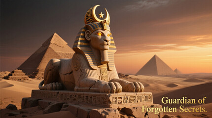 mythical Sphinx creature