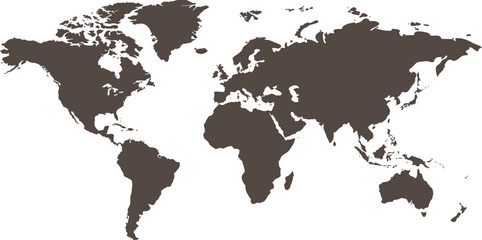 world map vector