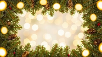 Merry Christmas Greetings Celebration Gift Background	
