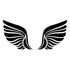 Obraz premium Open wing logo 05