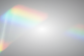 Blurry retro film overlay with rainbow light leaks and grain on transparent background. Soft streaks create motion and analog charm. Great PNG for dynamic cinematic compositions.