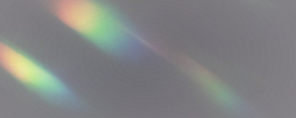 Crystal prism light beams shine across a transparent background. Rainbow-colored flares create a mystical and sparkling effect. Perfect for creative, festive PNG projects. Holographic falling confetti