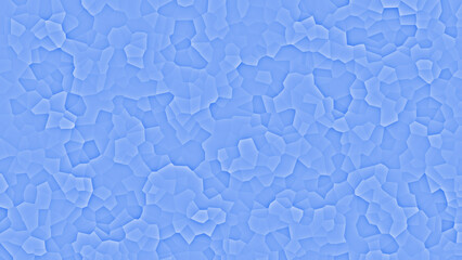 ABSTRACT BACKGROUND CRYSTAL PATTERN TEXTURE BLUE COLOR DESIGN	