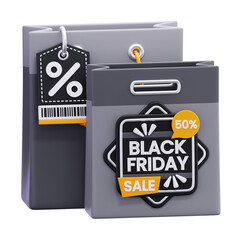 Black Friday Sale Promotion Bags