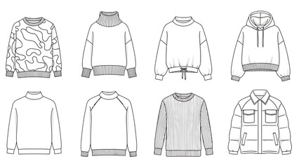 Abstract digital icon representing a scalable vector file document.