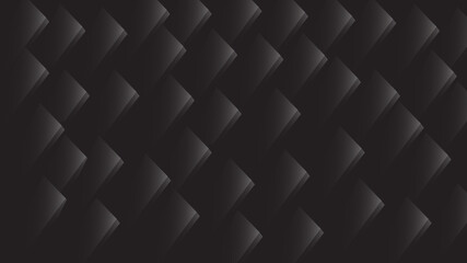 Abstract dark geometric pattern with subtle light and shadow creating a modern sophisticated design