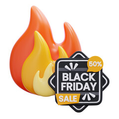 Black Friday Fire Sale Sign