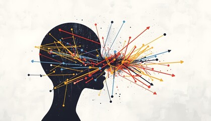 Abstract colorful vector illustration design of a circle pattern decoration technology background