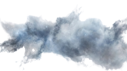 Dreamy celestial cloudscape with sparkling stars, perfect for fantasy projects, calming visuals, and adding a touch of magic to designs and mystical themes