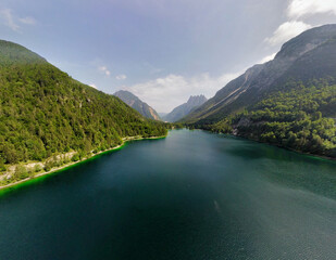 lake in the mountains © Martin