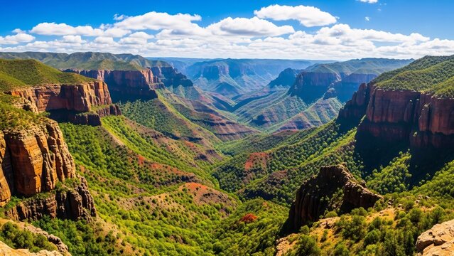 Z canyon scenic landscape with rock formations and vibrant greenery offering inspiring views and natural beauty for travel and outdoor pursuits
