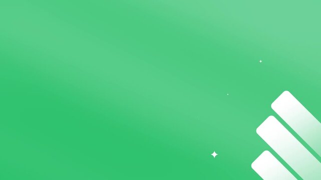 A rising bar graph icon set against a bold abstract backdrop highlights the idea of steady progress and achievement through persistence in a visually motivating way.