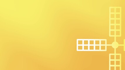 A stylized solar grid glowing beneath a radiant sun expresses clean energy innovation, environmental responsibility, and the power of sustainable technological progress.