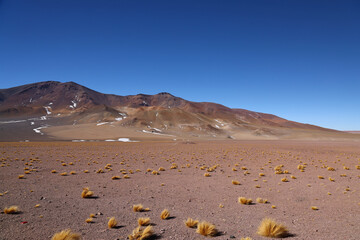 The mountains of the Reserva Nacional de Los Flamencos, Chile