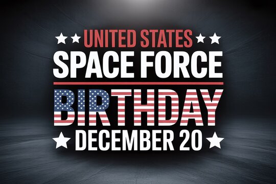 Happy Birthday United States National Guard December 13 with American flag graphic showing patriotism, history, and military celebration