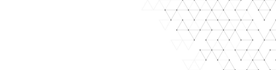 Creative idea of modern design with abstract geometric background. Minimalistic texture with polygonal pattern