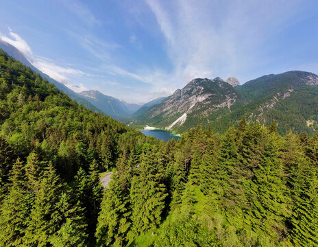 view from the mountain