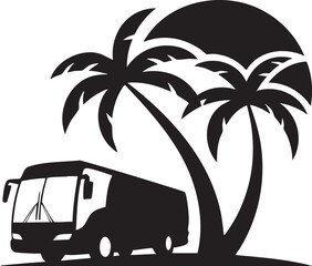 palm tree on a beach