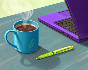 Three minimalist house icons in a row represent real estate options for property development advertising.