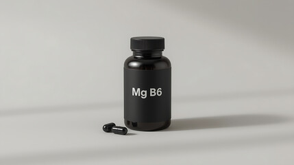 medicine bottle with a medicine