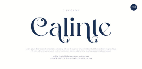 Bold hand-drawn “Calinte” vector lettering in modern brush style. Editable EPS file, perfect for streetwear, branding, or print-on-demand products