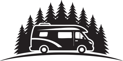 vector illustration of a cartoon car