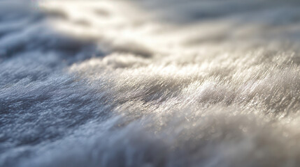 Soft textured fabric with dramatic lighting and shadows