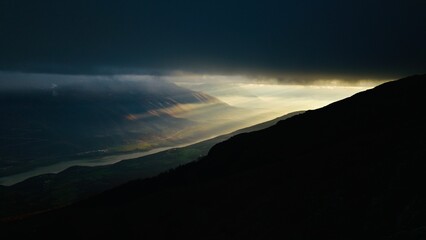 Heaven on earth 🌊🏘️💛 
📍Drini i Bardhë seen from Binaj, Kosovo