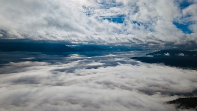 A sky within a sky ☁️☁️✨ - Powered by Adobe