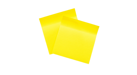 Bright sticky notes perfect for brainstorming modern project planning
