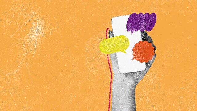 Creative ways to showcase your projects with smartphone technology and vibrant backgrounds this summer