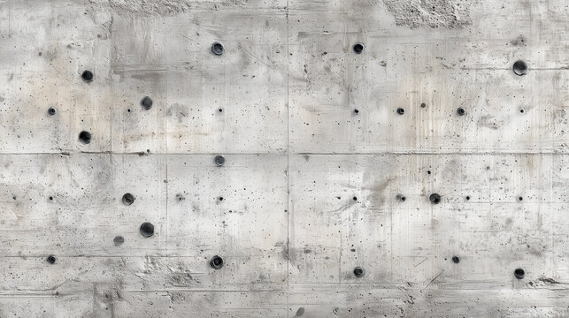 Raw concrete wall texture with natural industrial material grain and realistic high resolution surface detail for architecture