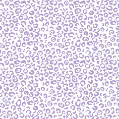 Abstract modern leopard seamless pattern. Animals fashion trendy background. Color decorative vector illustration for print, fabric, textile. Modern ornament of stylized skin.