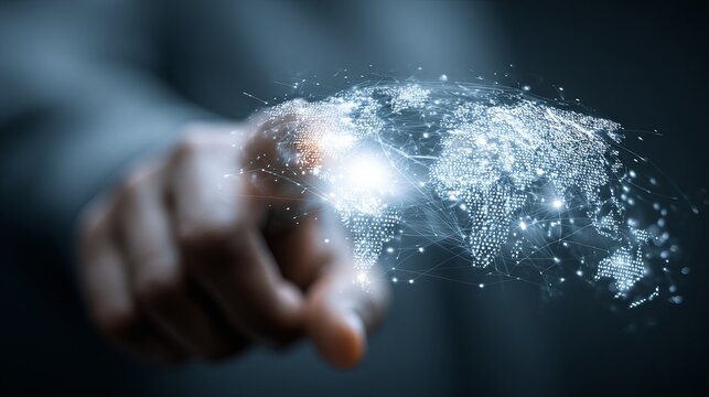 Connect to a global network with a single touch, explore the world with advanced technology, and embrace the future of global connectivity