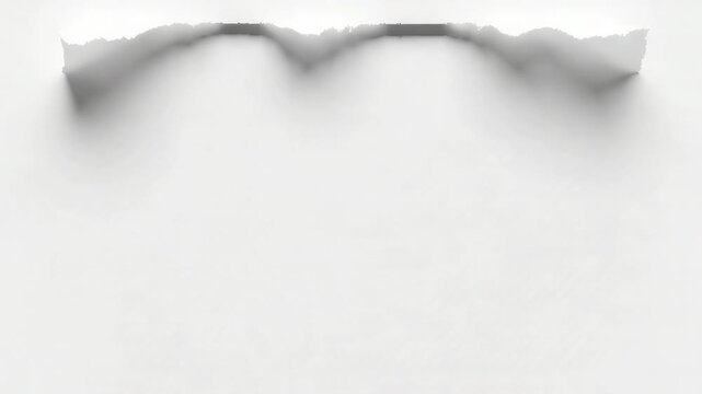 Video A piece of paper with a torn edge, great for representing a lost document or a mysterious clue