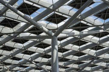 Obraz premium The Hague’s modern architecture