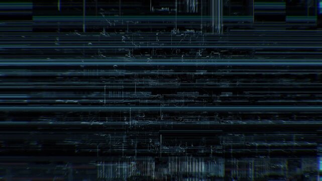 Abstract microchip datamosh loop with smooth, seamless digital distortions. Perfect for motion graphics overlays, tech UI, sci-fi interfaces and creative backgrounds.