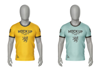 Sport T-Shirt Mockup