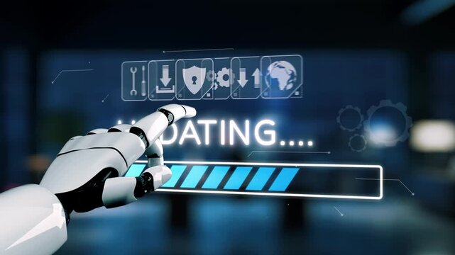 AI accelerates knowledge growth with smart training tools, virtual learning assistants, and software updates for competitive digital advantage. Epoch