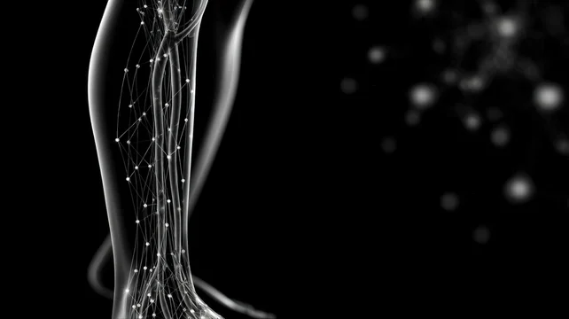 Digital Nerve System Visualization in Human Leg and Foot