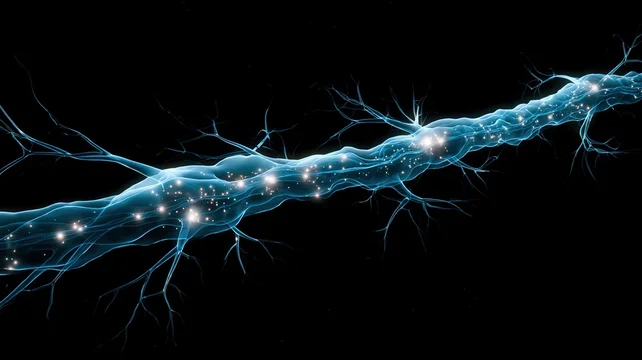 Digital Visualization of Neural Impulse Flow in Human Nerve