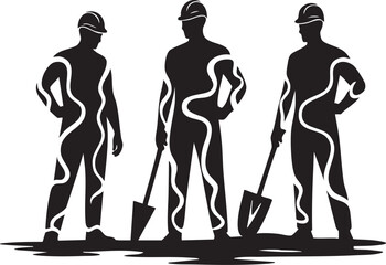 vector illustration of a man