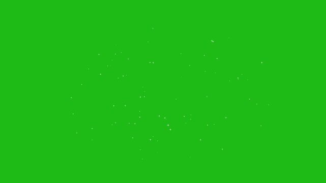 Twinkling stars and glowing sparkles burst video overlay,cartoon style vector doodle animation in 4K with alpha background, sparkling star dust,Particles explosion animation videos,blinking star burst